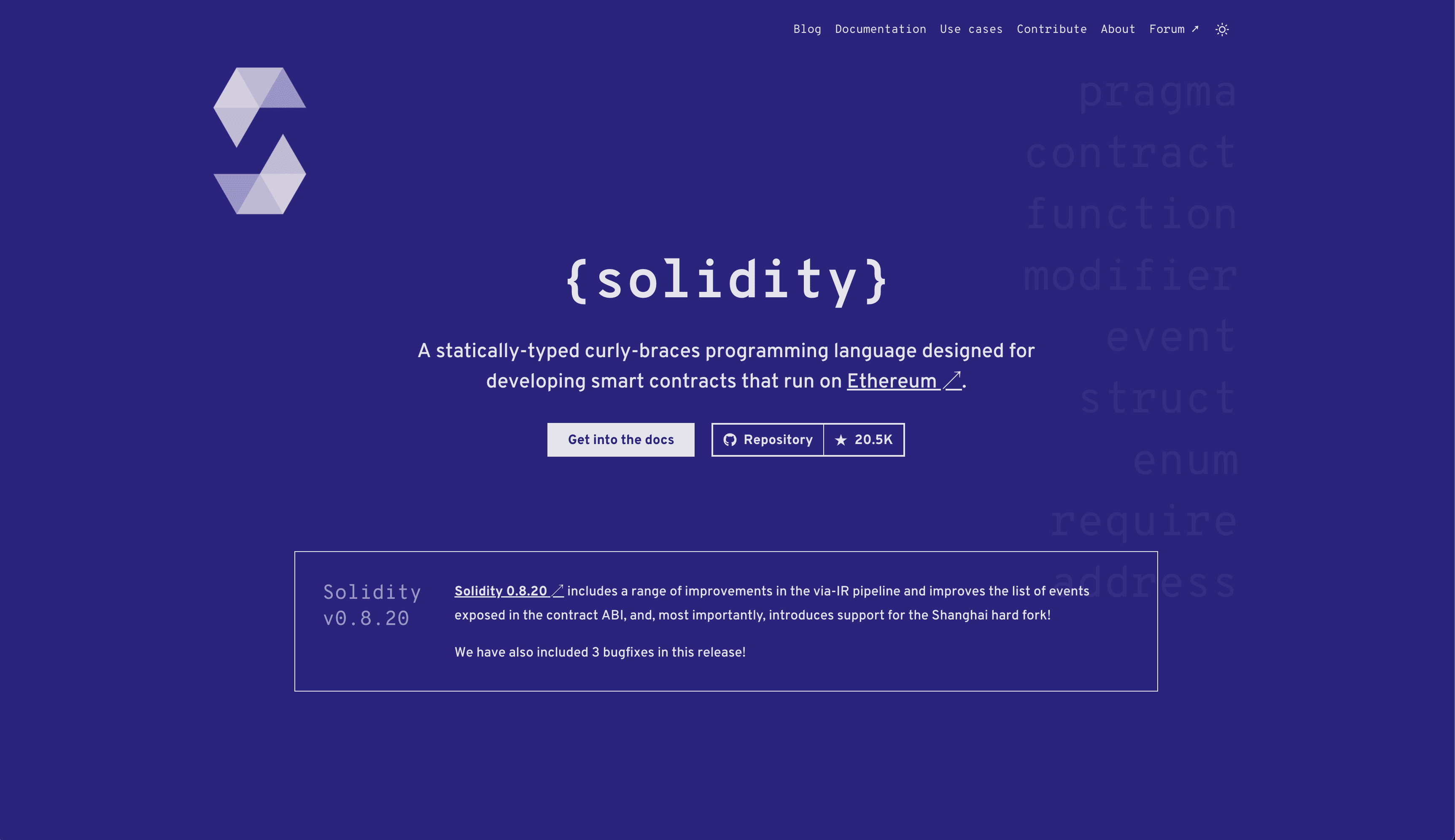 Solidity